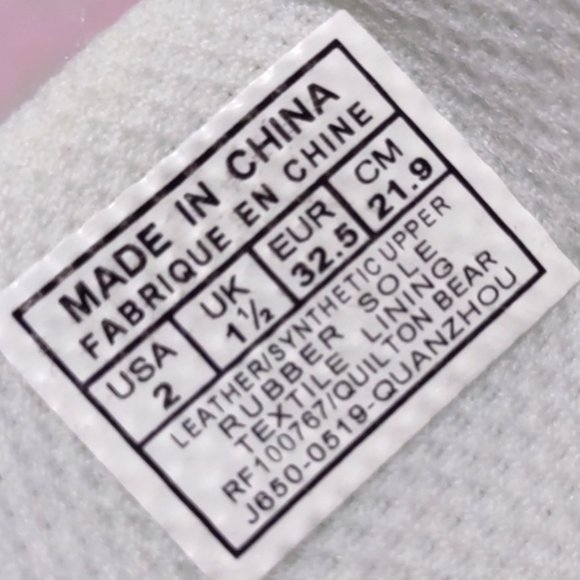 Polo Ralph Lauren Little kids Quilton Bear Sneakers - Picture 17 of 17